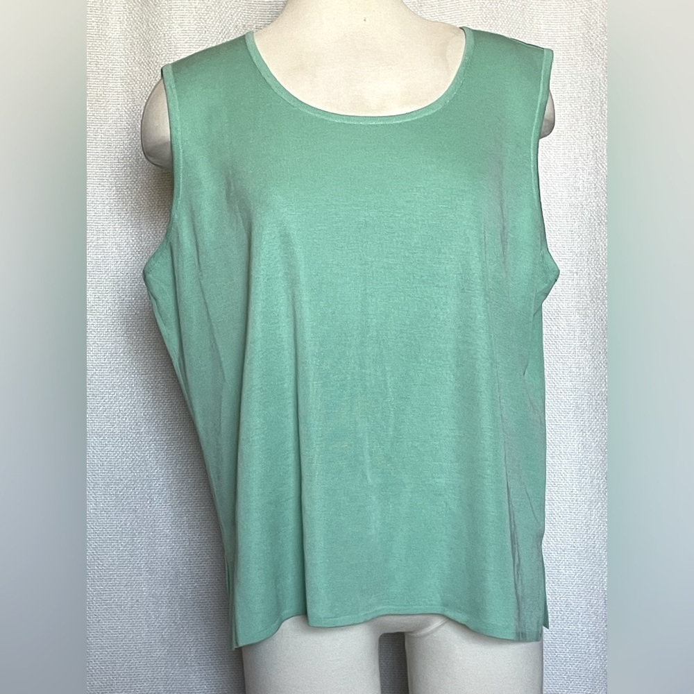 NWT Ming Wang knit tank top